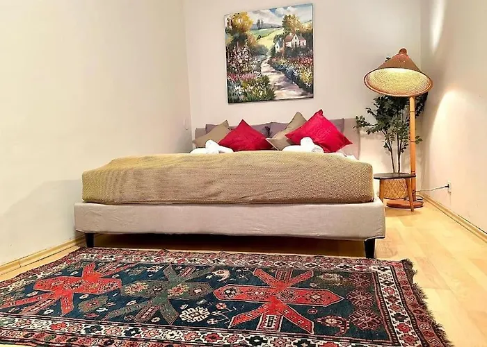 Next To First District, Traditional Vienna Apartment